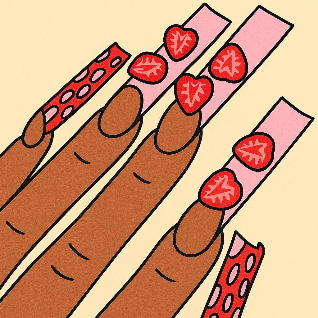 Kyria girl press ons