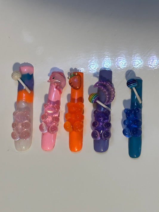 Sweet Treat Press-On Nails