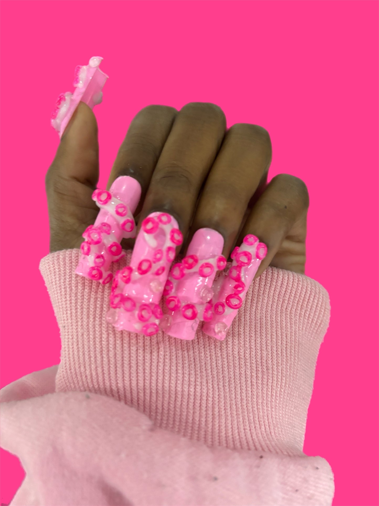 Octobaddie (pink edition)