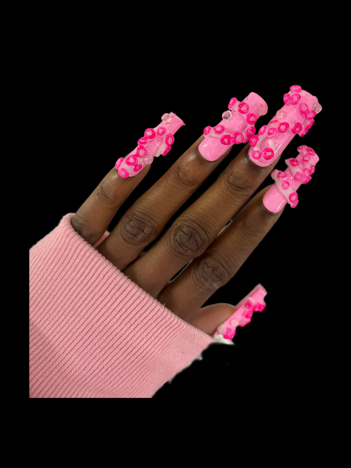 Octobaddie (pink edition)