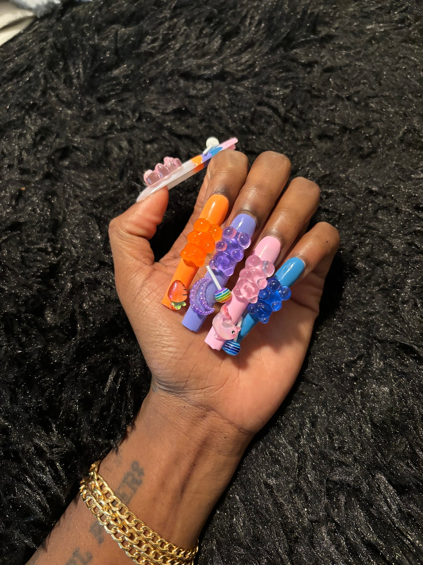 Sweet Treat Press-On Nails