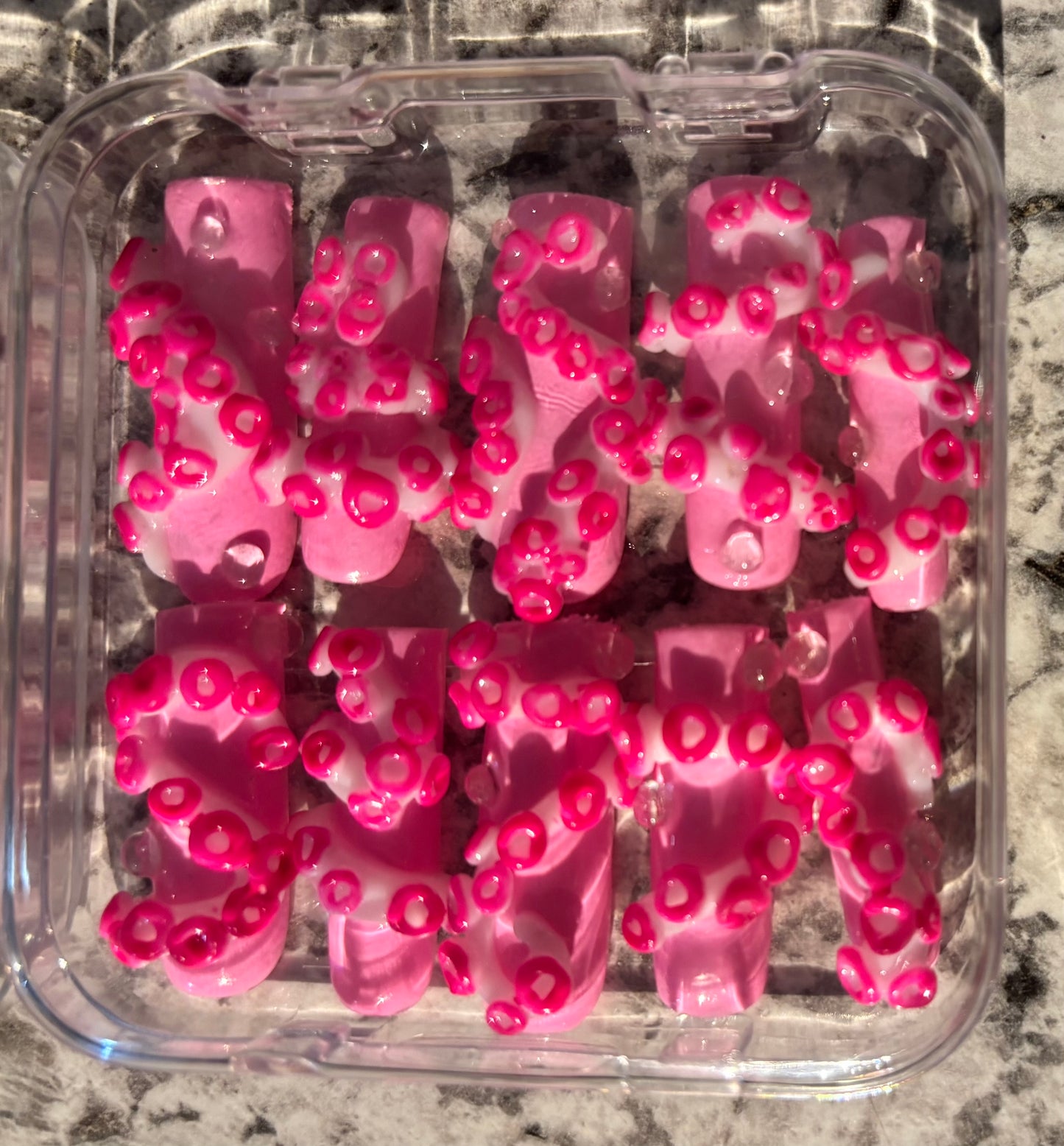 Octobaddie (pink edition)